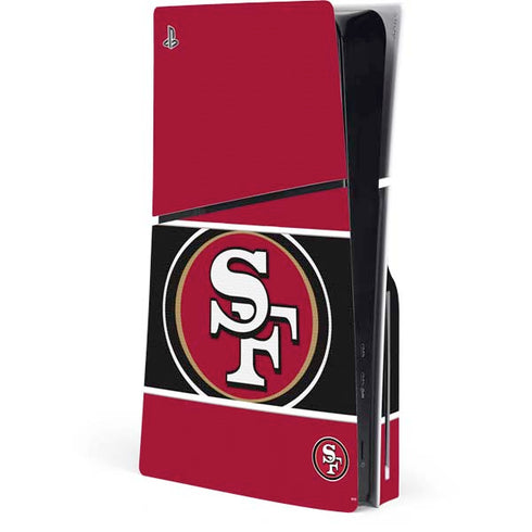 NFL San Francisco 49ers Zone Block PlayStation PS5 Skins