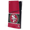 NFL San Francisco 49ers Zone Block PS5 Slim Digital Edition Console Skin