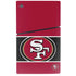 NFL San Francisco 49ers Zone Block PS5 Slim Digital Edition Console Skin