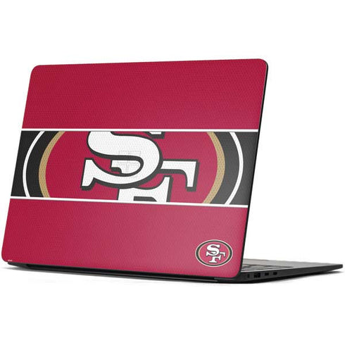 NFL San Francisco 49ers Zone Block Surface Laptop 7 13.8in Skin