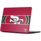 NFL San Francisco 49ers Zone Block Surface Laptop 7 13.8in Skin