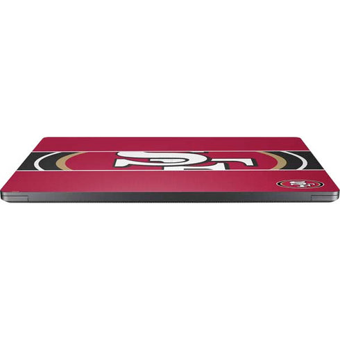 NFL San Francisco 49ers Zone Block Surface Laptop 7 13.8in Skin