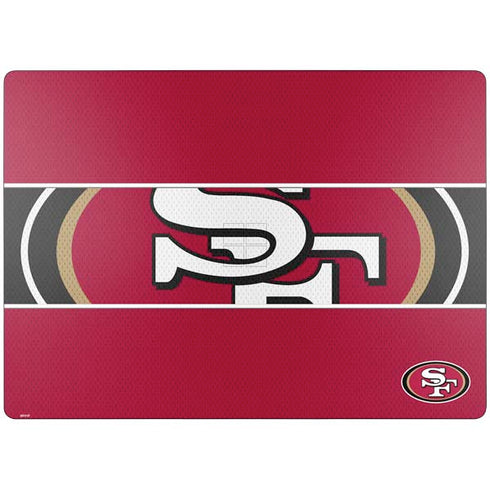 NFL San Francisco 49ers Zone Block Surface Laptop 7 15in Skin