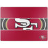 NFL San Francisco 49ers Zone Block Surface Laptop 7 15in Skin