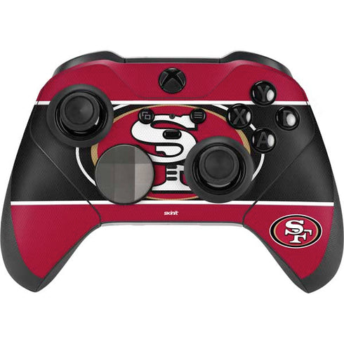 NFL San Francisco 49ers Zone Block Xbox Elite Wireless Controller Series 2 Skin