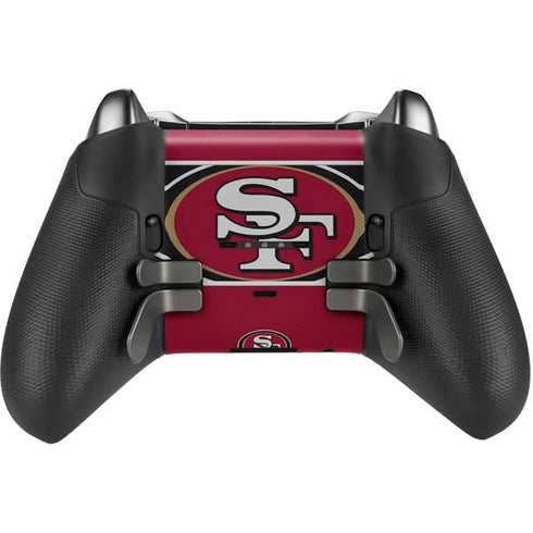 NFL San Francisco 49ers Zone Block Xbox Elite Wireless Controller Series 2 Skin