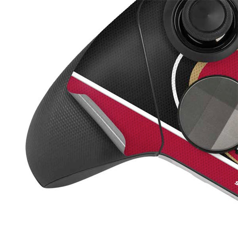 NFL San Francisco 49ers Zone Block Xbox Elite Wireless Controller Series 2 Skin