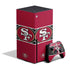 NFL San Francisco 49ers Zone Block Xbox Series X Skins