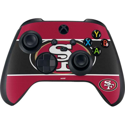 NFL San Francisco 49ers Zone Block Xbox Series X Skins