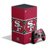 NFL San Francisco 49ers Zone Block XBox Series X Digital Edition Bundle Skin