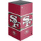 NFL San Francisco 49ers Zone Block XBox Series X Digital Edition Console Skin