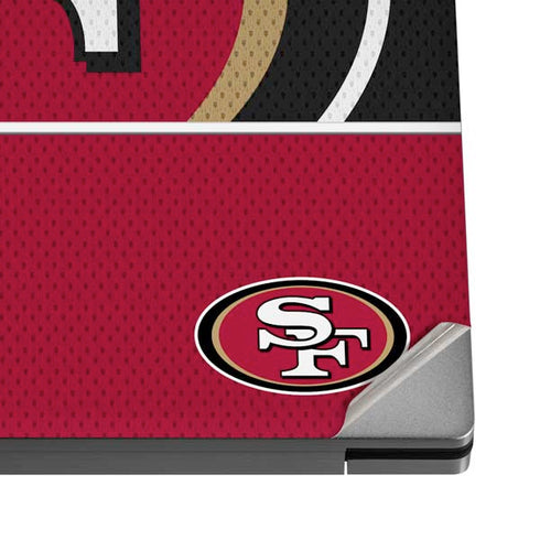 NFL San Francisco 49ers Zone Block Dell XPS Skin