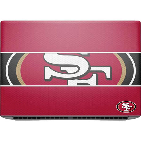 NFL San Francisco 49ers Zone Block HP ZBook Fury 16 G10 Skin