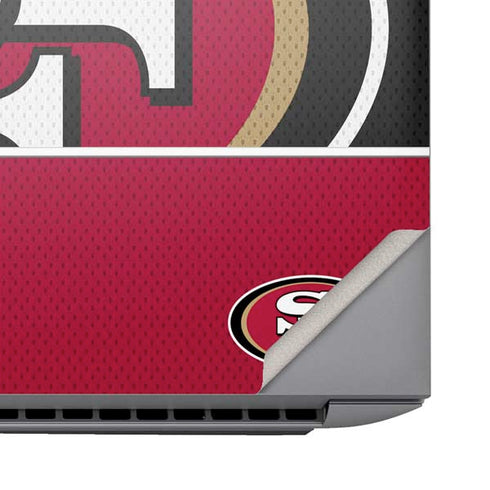 NFL San Francisco 49ers Zone Block HP ZBook Fury 16 G10 Skin