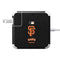 MLB San Francisco Giants - Solid Distressed 85W Power Adapter (15 and 17 inch MacBook Pro Charger) Skin