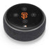 MLB San Francisco Giants - Solid Distressed Amazon Echo Dot Skin
