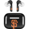 MLB San Francisco Giants - Solid Distressed AirPods Skins
