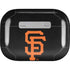 MLB San Francisco Giants - Solid Distressed AirPods Skins