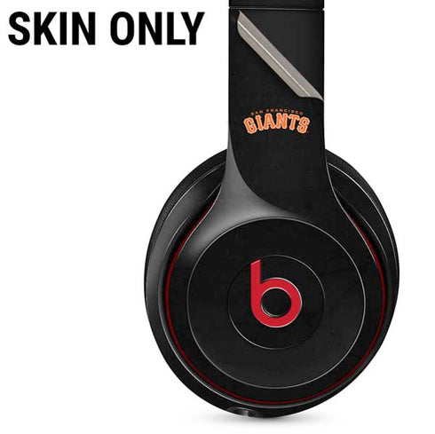 MLB San Francisco Giants - Solid Distressed Beats Solo 3 Wireless Skin