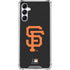 MLB San Francisco Giants - Solid Distressed Gabb Phone 4 Clear Case