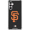 MLB San Francisco Giants - Solid Distressed Galaxy A16 5G Clear Case