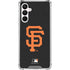MLB San Francisco Giants - Solid Distressed Galaxy A16 5G Clear Case