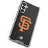 MLB San Francisco Giants - Solid Distressed Galaxy A16 5G Clear Case