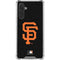 MLB San Francisco Giants - Solid Distressed Galaxy A17 Clear Case