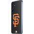 MLB San Francisco Giants - Solid Distressed Galaxy A35 5G Skin