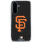 MLB San Francisco Giants - Solid Distressed Galaxy A36 5G Clear Case