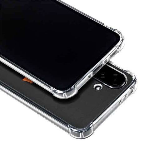 MLB San Francisco Giants - Solid Distressed Galaxy A36 5G Clear Case