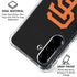 MLB San Francisco Giants - Solid Distressed Galaxy A36 5G Clear Case