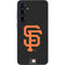 MLB San Francisco Giants - Solid Distressed Galaxy A55 5G Skin