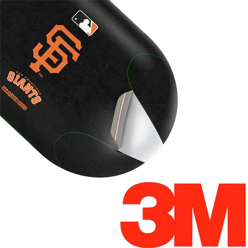 MLB San Francisco Giants - Solid Distressed Galaxy Buds Plus Skin