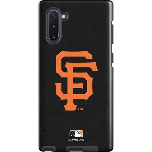 MLB San Francisco Giants - Solid Distressed Galaxy Cases