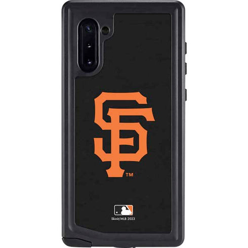 MLB San Francisco Giants - Solid Distressed Galaxy Cases