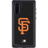 MLB San Francisco Giants - Solid Distressed Galaxy Cases