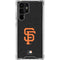 MLB San Francisco Giants - Solid Distressed Galaxy S23 Ultra Clear Case