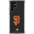 MLB San Francisco Giants - Solid Distressed Galaxy S23 Ultra Clear Case