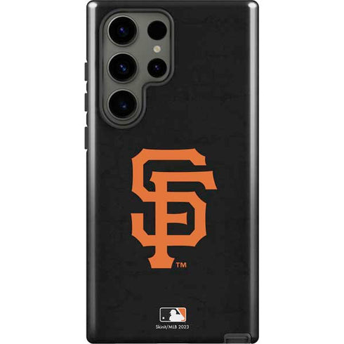 MLB San Francisco Giants - Solid Distressed Galaxy S23 Ultra Pro Case