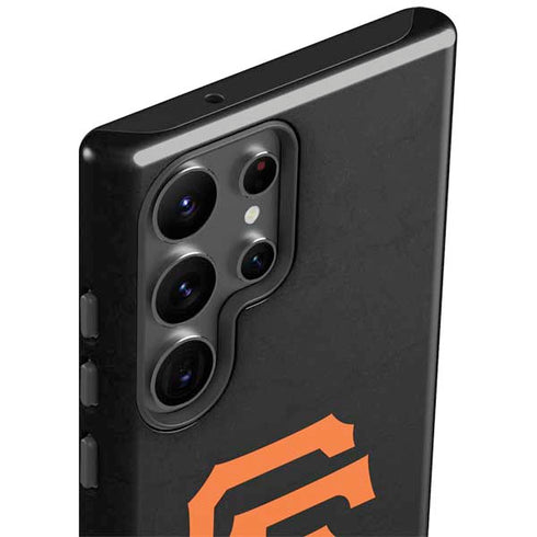 MLB San Francisco Giants - Solid Distressed Galaxy S23 Ultra Pro Case