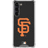 MLB San Francisco Giants - Solid Distressed Galaxy S24 FE Clear Case