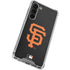 MLB San Francisco Giants - Solid Distressed Galaxy S24 FE Clear Case