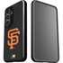 MLB San Francisco Giants - Solid Distressed Galaxy S25 Impact Case