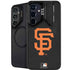 MLB San Francisco Giants - Solid Distressed Galaxy S25 Kickstand Case