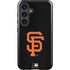 MLB San Francisco Giants - Solid Distressed Galaxy S25 Plus Impact Case