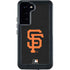 MLB San Francisco Giants - Solid Distressed Galaxy S24 Plus Waterproof Case