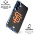 MLB San Francisco Giants - Solid Distressed Galaxy S25 Plus Clear Case