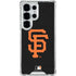MLB San Francisco Giants - Solid Distressed Galaxy S25 Ultra Clear Case