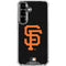MLB San Francisco Giants - Solid Distressed Galaxy S26 Clear Case